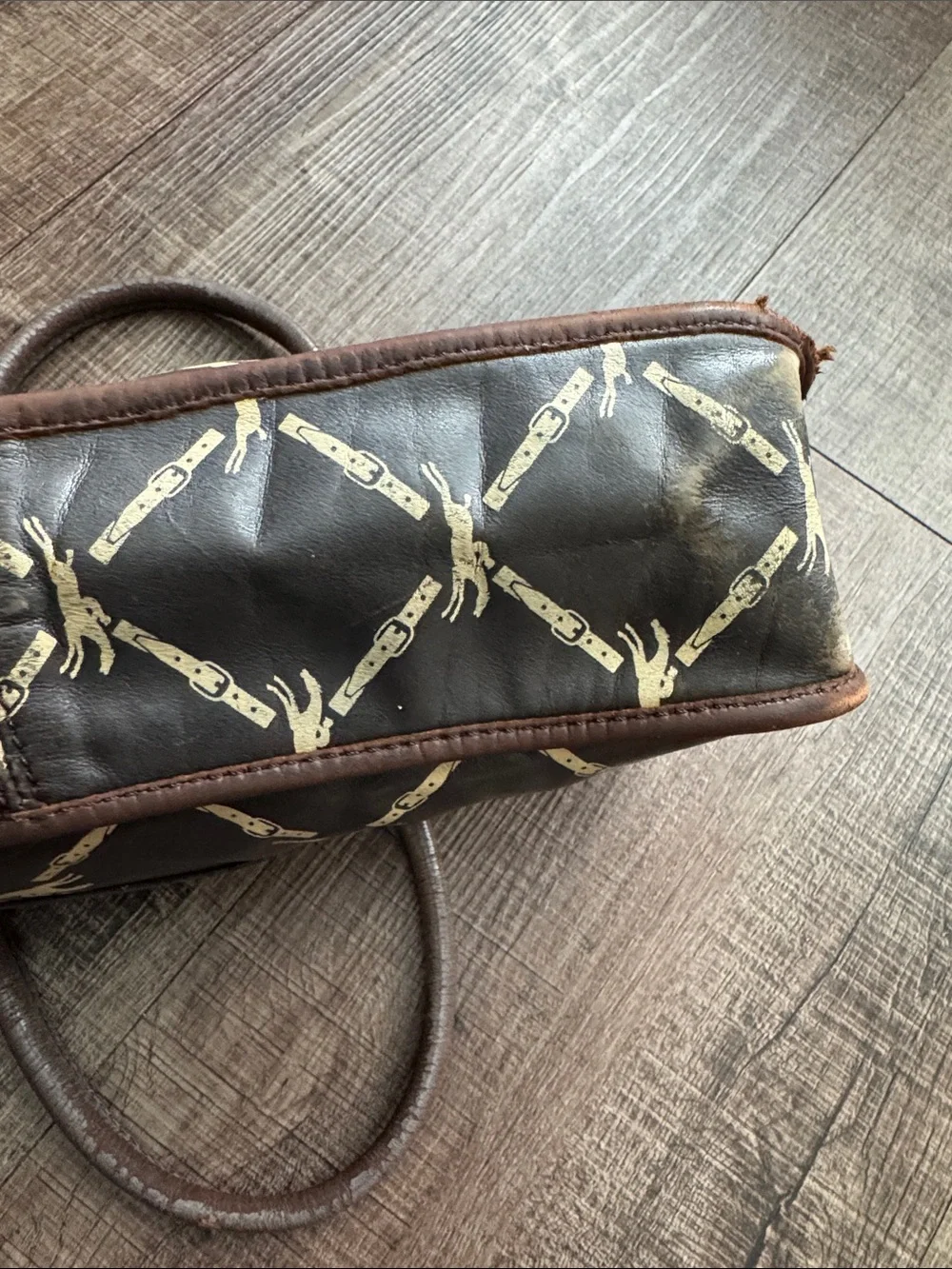 vintage Longchamp handbag